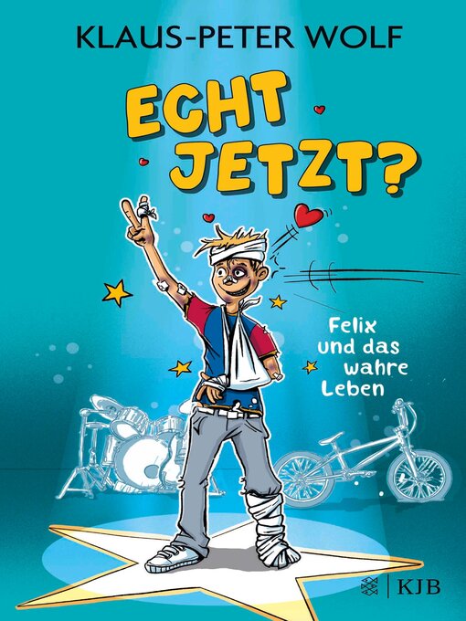 Title details for Echt jetzt? Felix und das wahre Leben by Klaus-Peter Wolf - Wait list